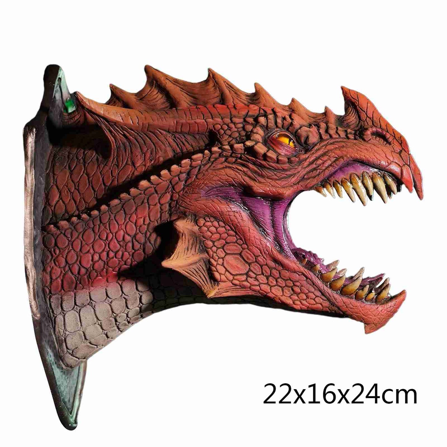 Dragon Legends Prop 3d Wall Mounted Dinosaur Smoke Light