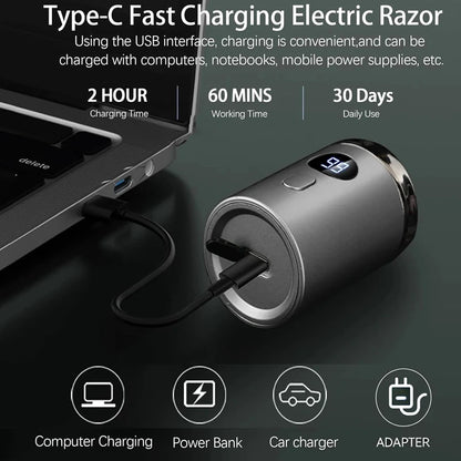 Compact Pro Electric Shaver