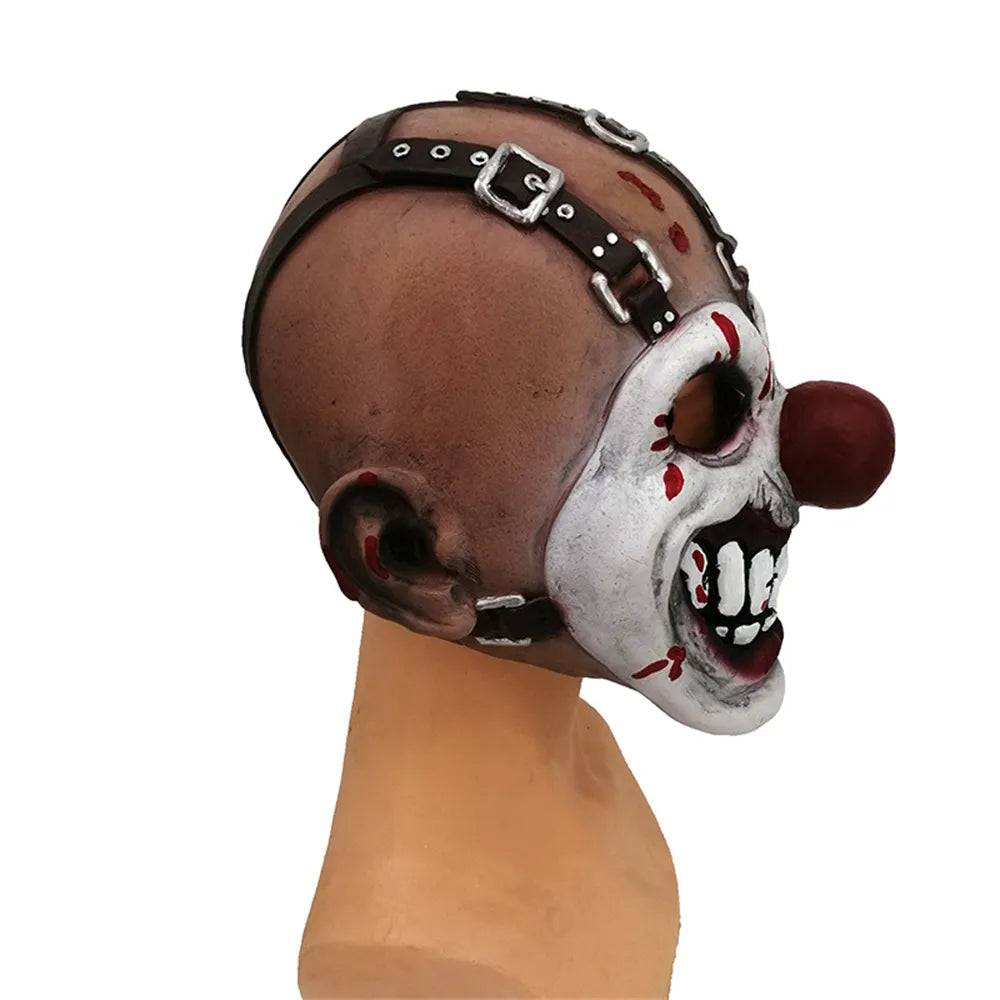 Creepy Mask Horror Fancy Dress Part