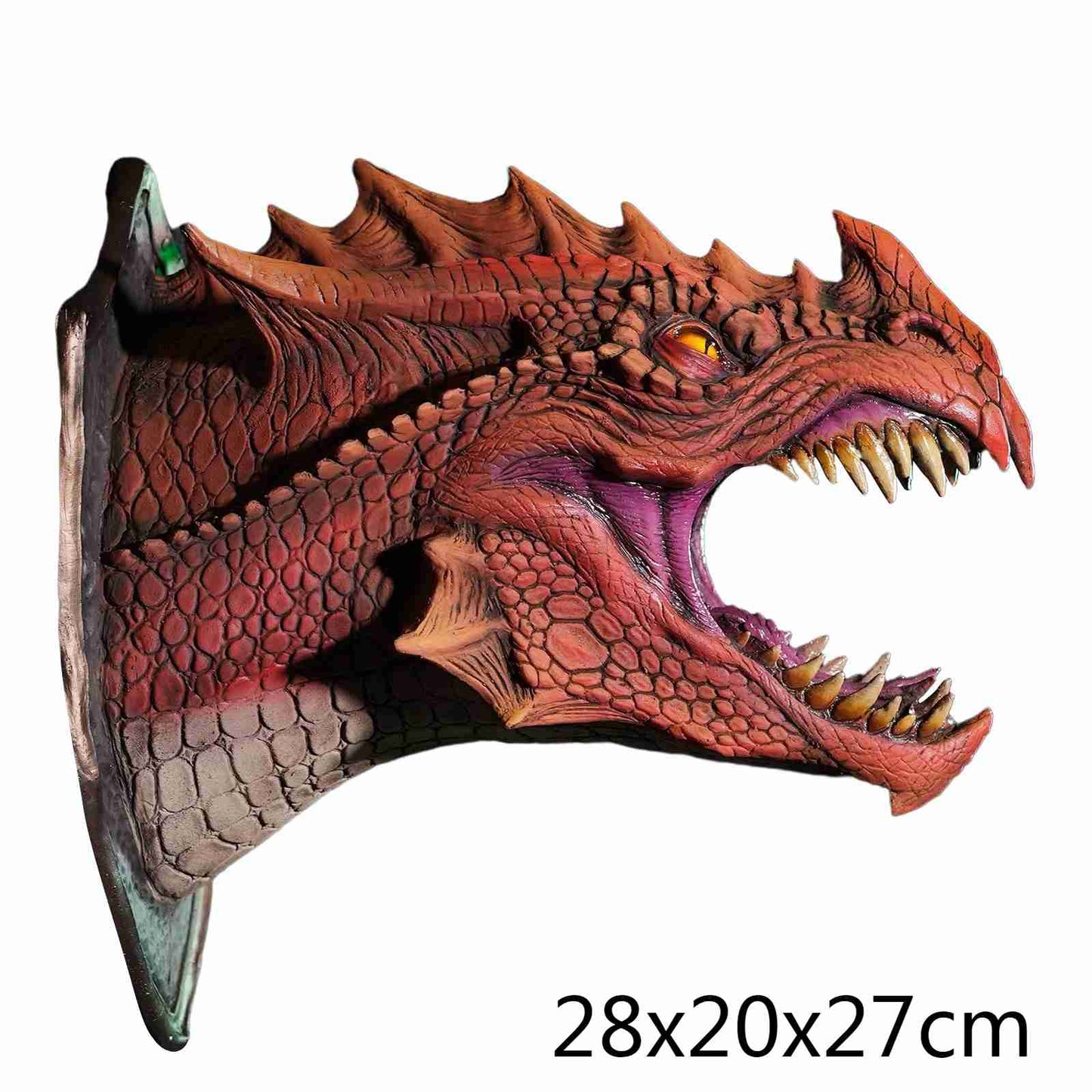 Dragon Legends Prop 3d Wall Mounted Dinosaur Smoke Light