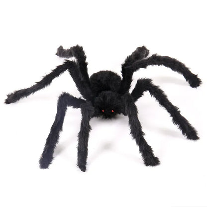 Big Plush Spider Horror  Decoration Party Props Outdoor