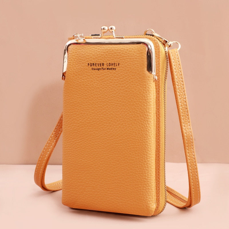 PU Luxury Crossbody Bags Women