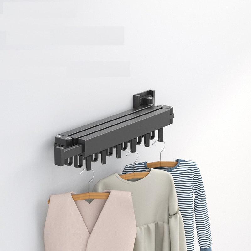 FoldAway Wall-Mount Drying Rack