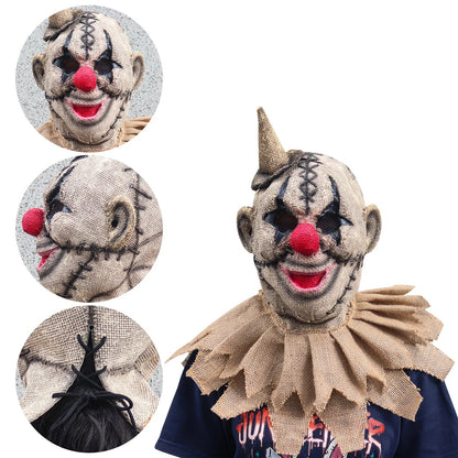 Clown Masks Costume Cosplay Props