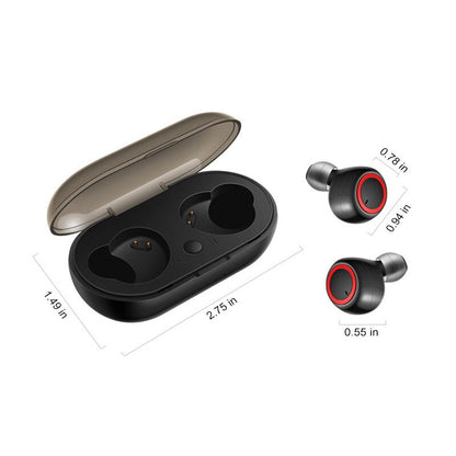 Y50 BLUETOOTH EARPHONES RUNNING SPORT STEREO WIRELESS