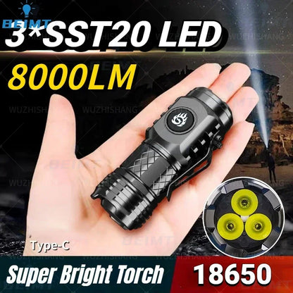 Premium Outdoor LED Flashlight