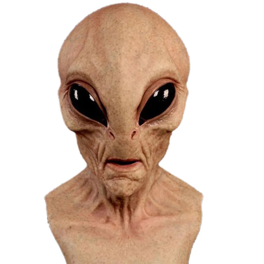 Horror Alien Mask Halloween Creepy