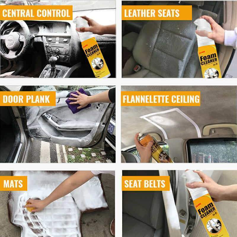 100ml Multi-Purpose Anti-Aging Cleaner for Car Interior & Home Cleaning"