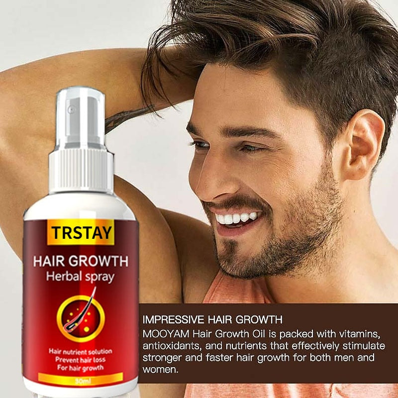 HAIR GROWTH SERUM SPRAY FAST LIQUID TREATMENT HAIR CARE