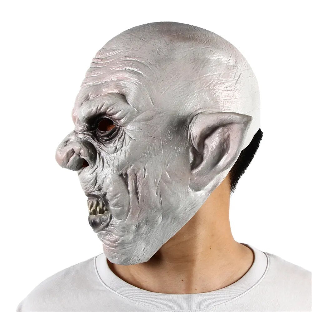 Mask Horror Demons Full Head Latex Masks The Evil