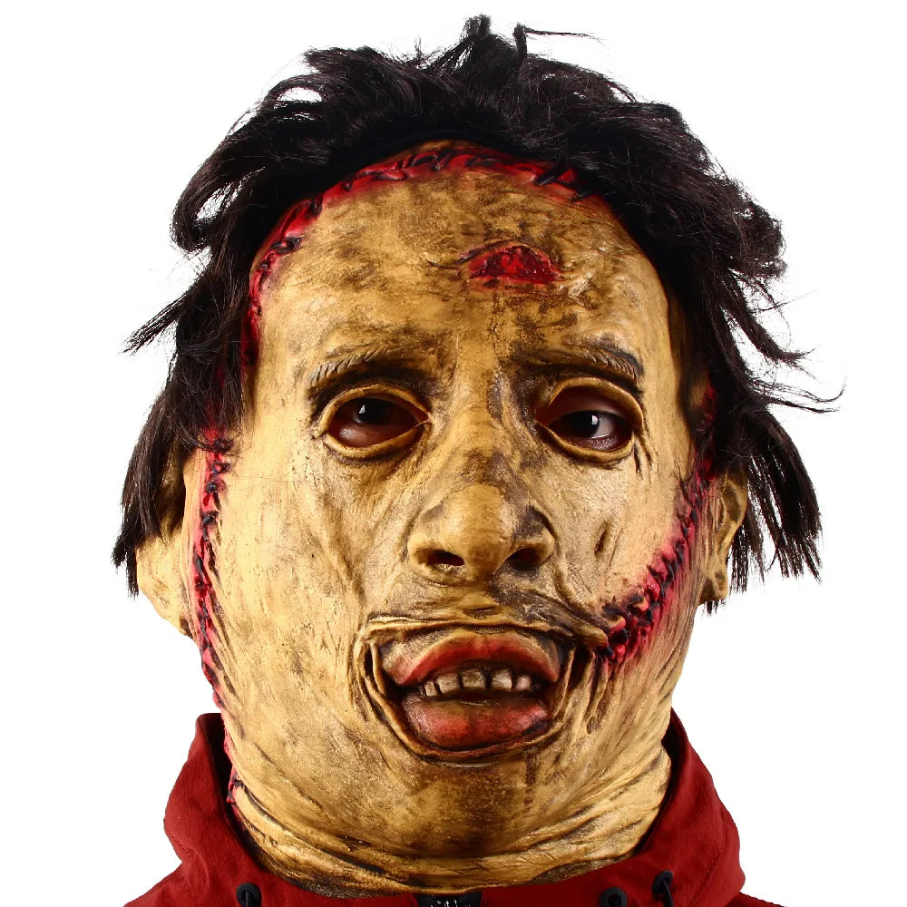 Texas Chainsaw Massacre Leatherface Trick or Treat Studios Halloween Mask Halloween Horror Fancy Dress Party Cosplay Latex Masks