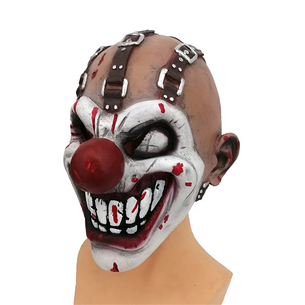 Creepy Mask Horror Fancy Dress Part