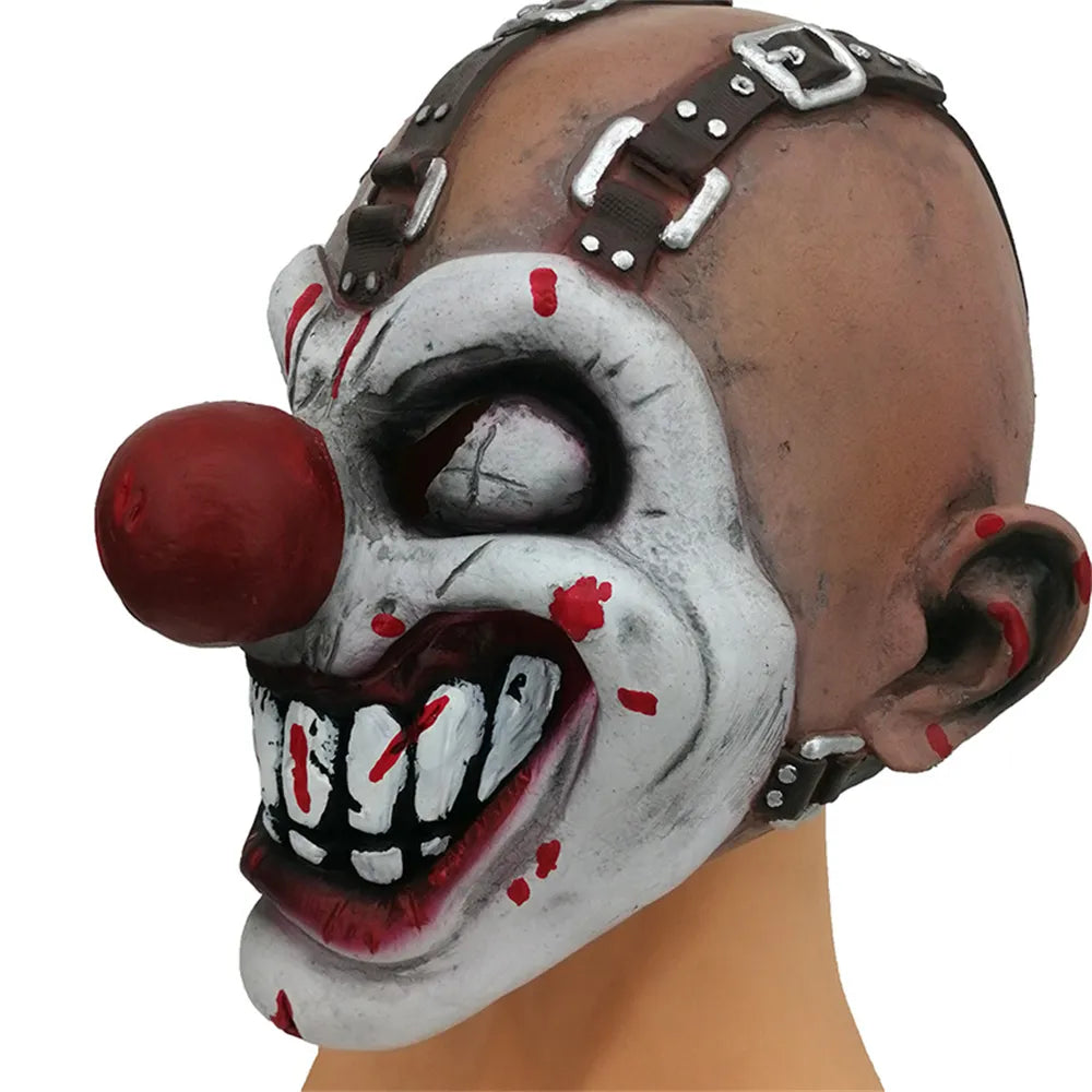 Creepy Mask Horror Fancy Dress Part