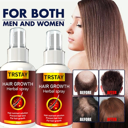 HAIR GROWTH SERUM SPRAY FAST LIQUID TREATMENT HAIR CARE