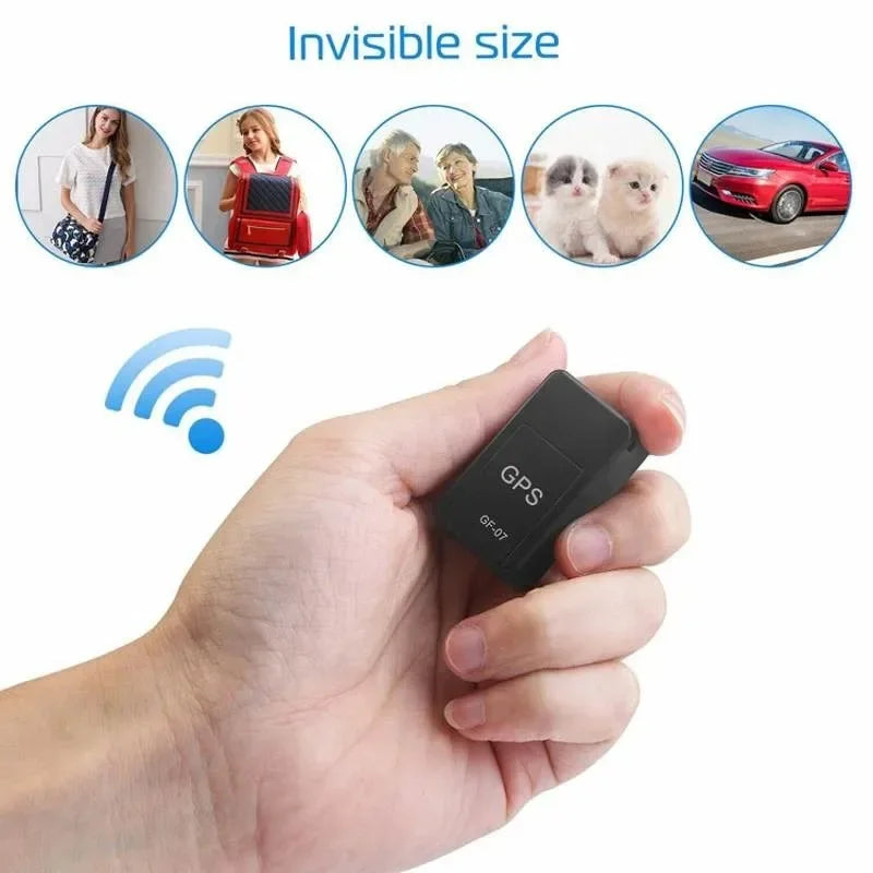 GPS Tracker Recording Magnetic