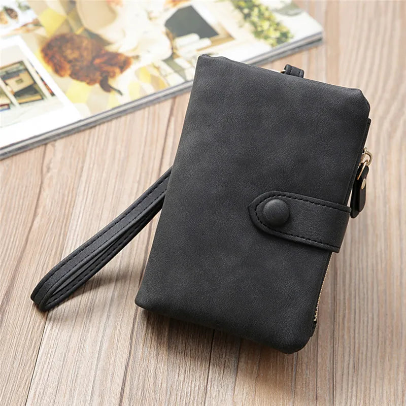 Leather Women Wallets clutch