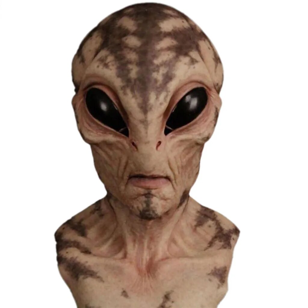 Horror Alien Mask Halloween Creepy