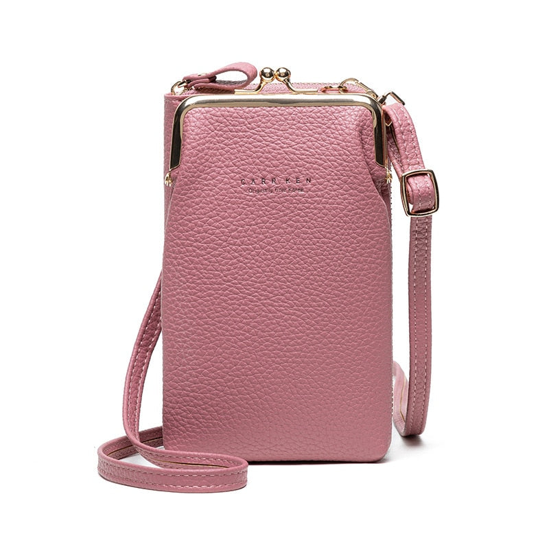 Women Mini PU Leather Shoulder