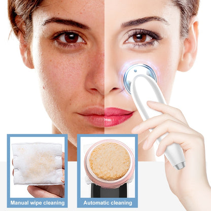 Microcurrent mesotherapy led skin