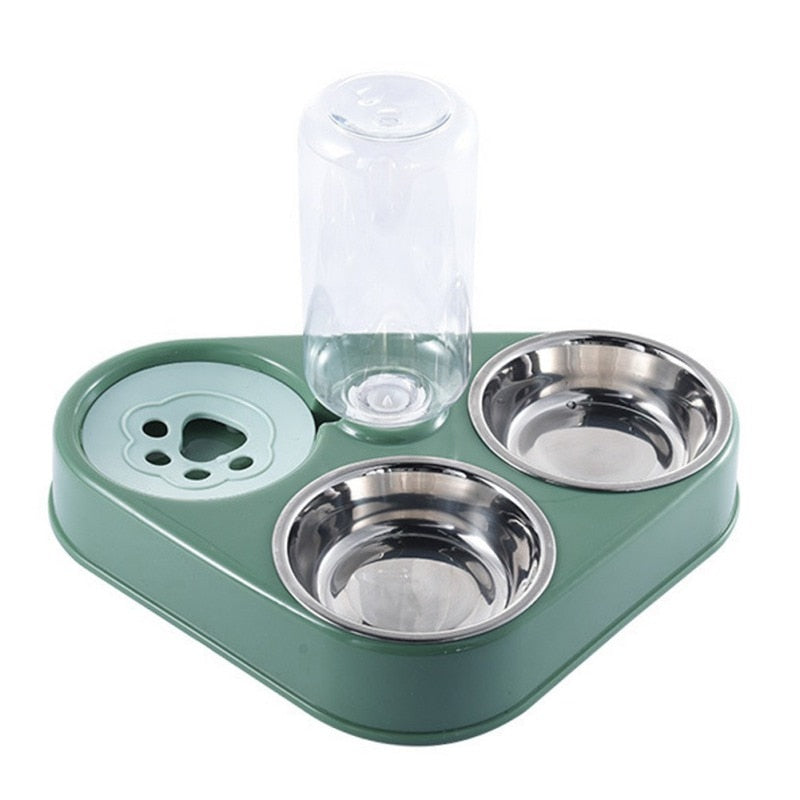 DOG BOWL FEEDER