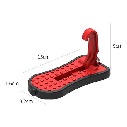 Foldable Car Roof Rack Step Car Door Step