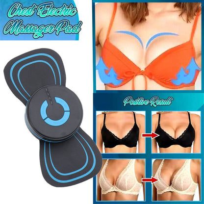 Fashion Hot sale Reactivate Massager EMS Pad breast electric.