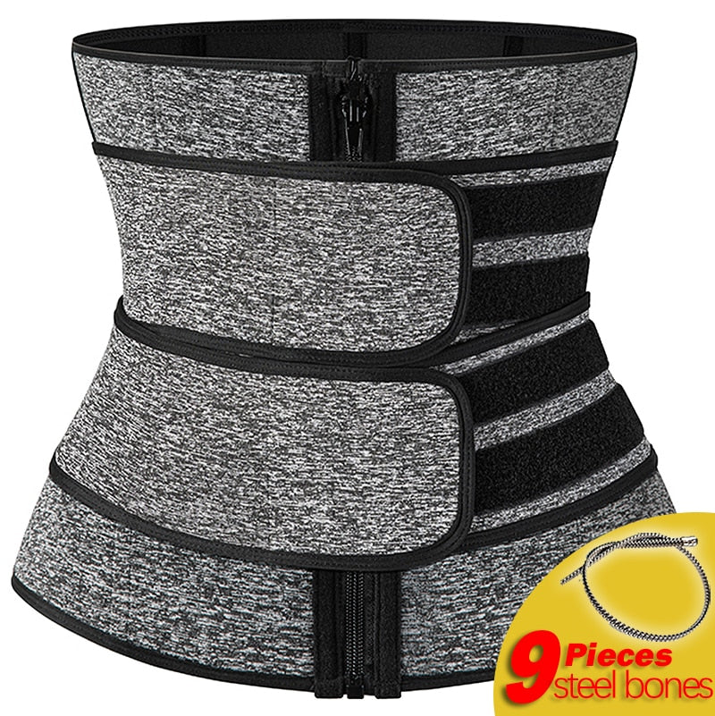 Women Waist Trainer Neoprene Body Shaper Belt Slimming