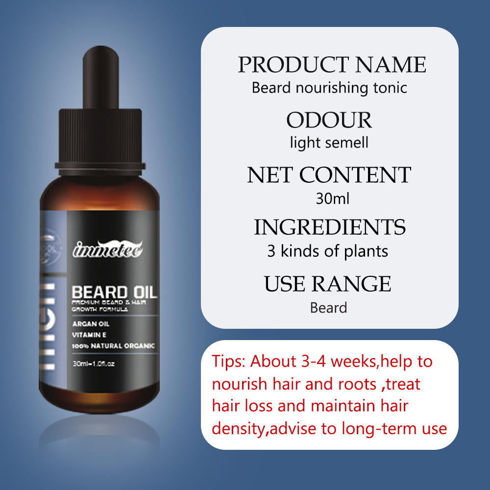 BEARD GROWTH OIL PRODUCTS FOR HAIR LOSS.