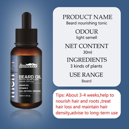 BEARD GROWTH OIL PRODUCTS FOR HAIR LOSS.