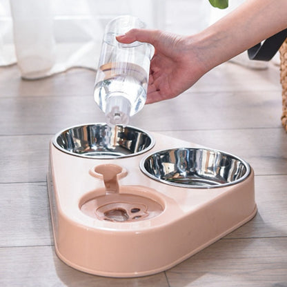 DOG BOWL FEEDER