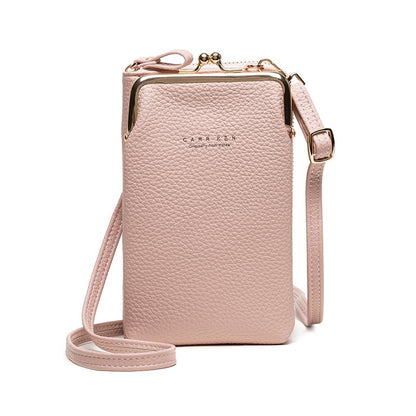 Women Mini PU Leather Shoulder