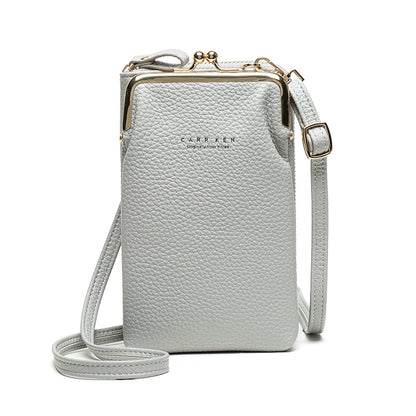 Women Mini PU Leather Shoulder