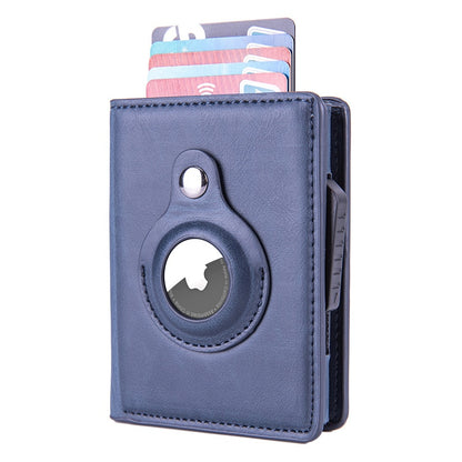 APPLE AIRTAG WALLET - SLIM RFID BLOCKING WALLET