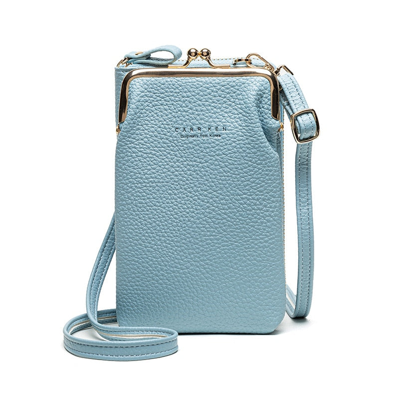 Women Mini PU Leather Shoulder