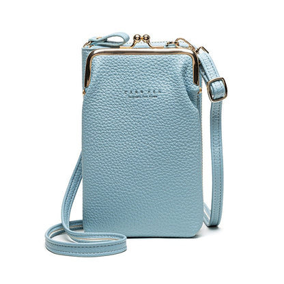 Women Mini PU Leather Shoulder