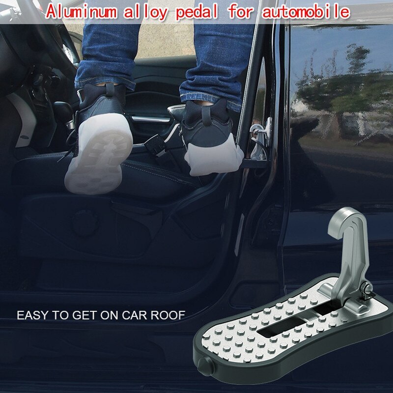 Foldable Car Roof Rack Step Car Door Step