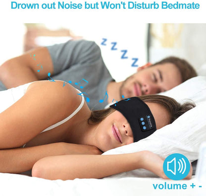 BLUETOOTH SLEEP HEADPHONE AND HEADBAND.