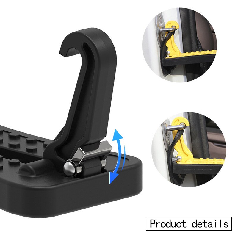 Foldable Car Roof Rack Step Car Door Step