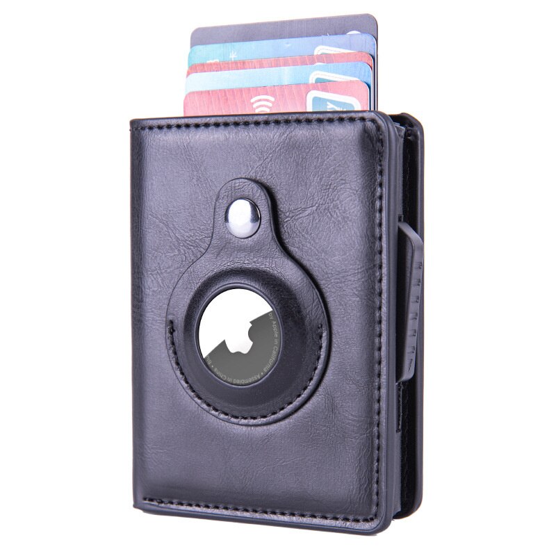 APPLE AIRTAG WALLET - SLIM RFID BLOCKING WALLET