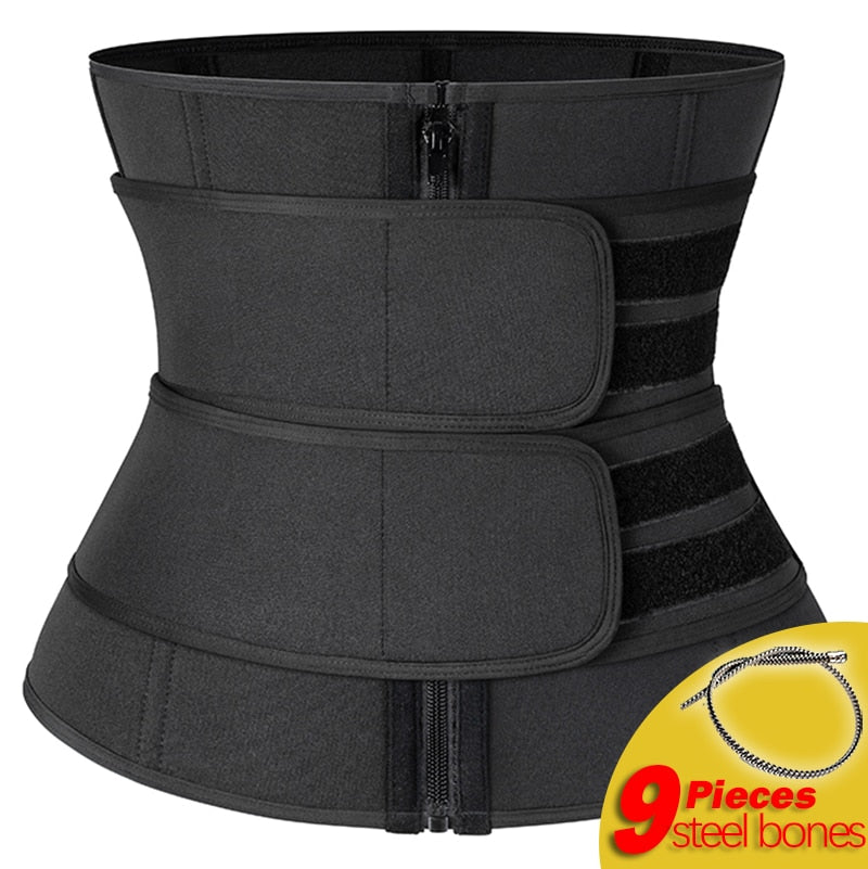 Women Waist Trainer Neoprene Body Shaper Belt Slimming