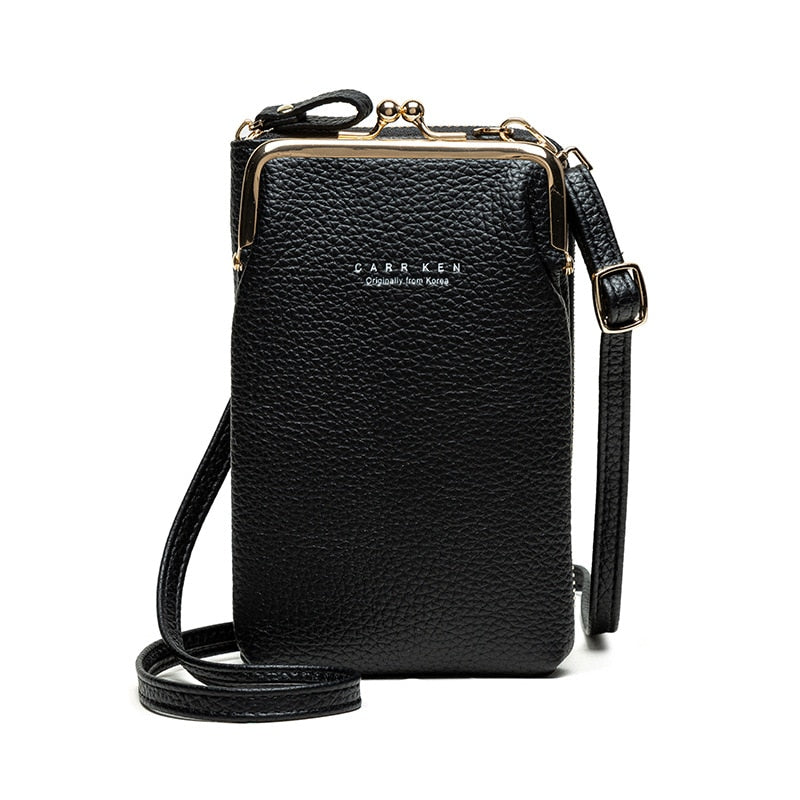 Women Mini PU Leather Shoulder