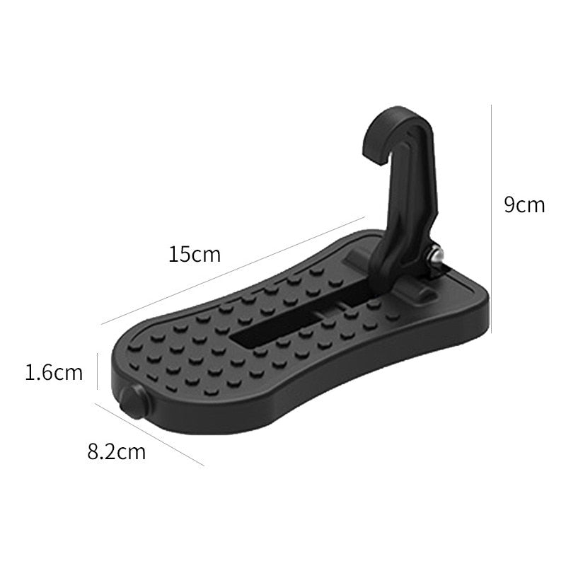 Foldable Car Roof Rack Step Car Door Step