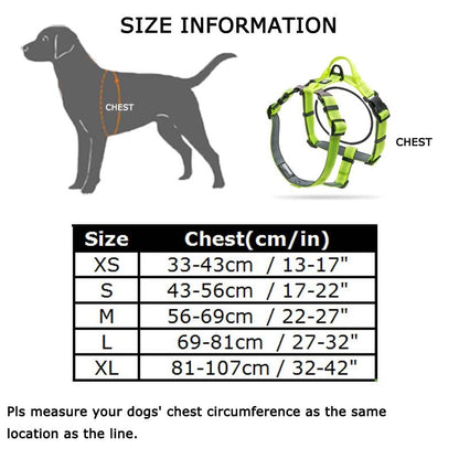 Truelove Neoprene Padded Dog Pet Body Harness With Handle Strap Security Belt Dog Chest Collar Pet Shop Dog Accessories Dropship