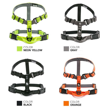 Truelove Neoprene Padded Dog Pet Body Harness With Handle Strap Security Belt Dog Chest Collar Pet Shop Dog Accessories Dropship