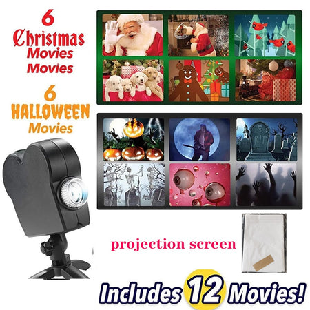 Haunted Halloween Projector