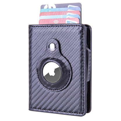 APPLE AIRTAG WALLET - SLIM RFID BLOCKING WALLET