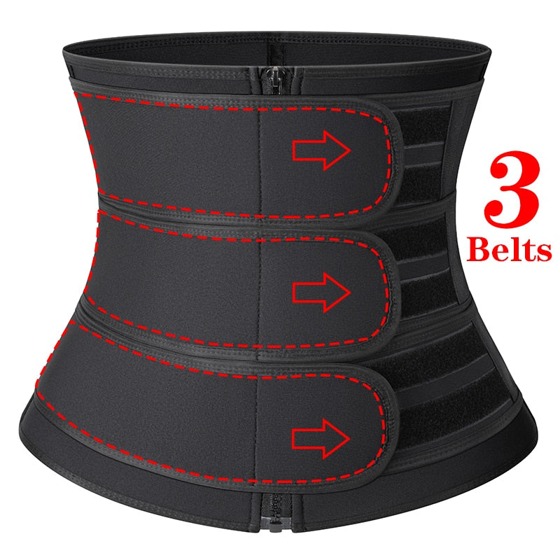 Women Waist Trainer Neoprene Body Shaper Belt Slimming