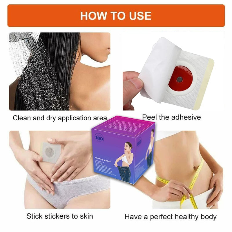 Strongest Fat Burning and Cellulite Slimming Diets patch Weight Loss Products Detox Face Lift Decreased Appetite Night Enzyme st