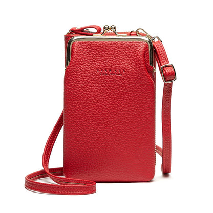 Women Mini PU Leather Shoulder