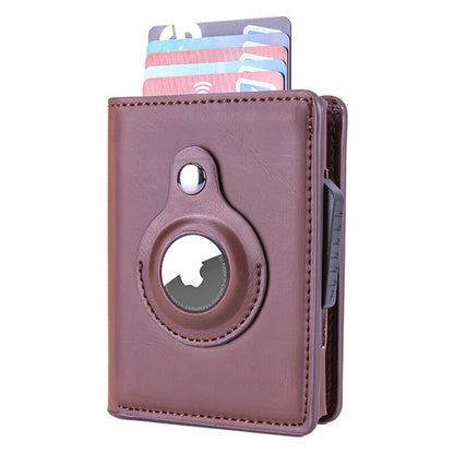 APPLE AIRTAG WALLET - SLIM RFID BLOCKING WALLET